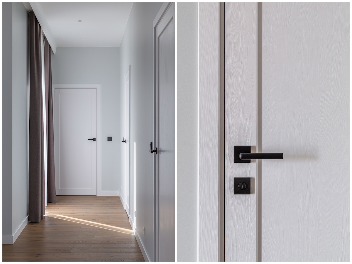 scandinavian style oak doors london